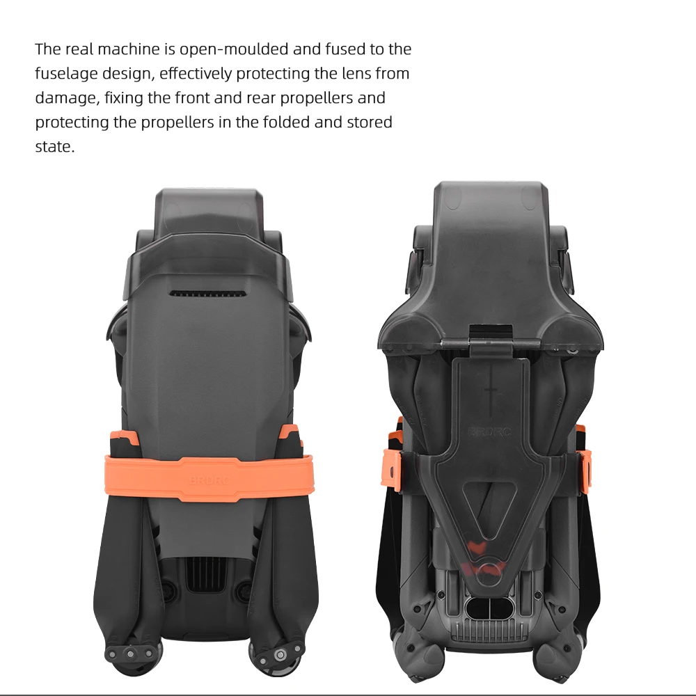 2-in-1 Propeller Holder Lens Cap For DJI Mavic 3 Pro, Lens Cover Protector Props Blade Fixed for Mavic 3 Pro Accessory
