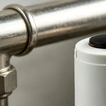 Standard Electric Actuator for Water Loop Underfloor Heating M30x1.5mm Thread 2W Power Draw IP45 Rated Silent Functionality
