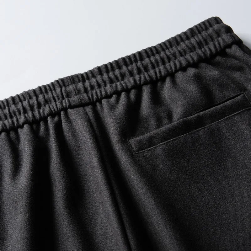 เอวยางยืดกางเกงผู้ชายแฟชั่นหลวมสบายๆวินเทจกางเกง Cityboy Techwear กางเกง