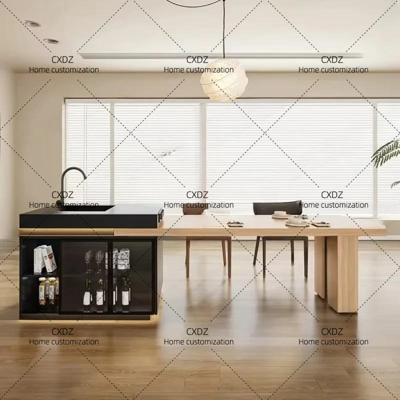 XX Minimalist Kitchen Dining Tables Restaurant Modern Living Room Dining Tables Fashion Home Furniture