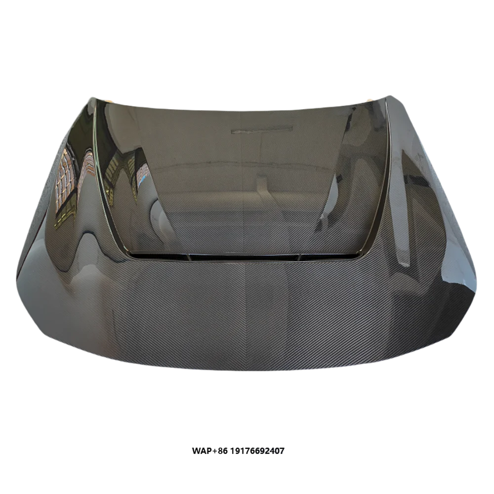 

For 2 Series G87 M2 G42 M240 Front Engine Cover N-type Carbon Fiber Engine Hood Automotive Parts Performance Kit