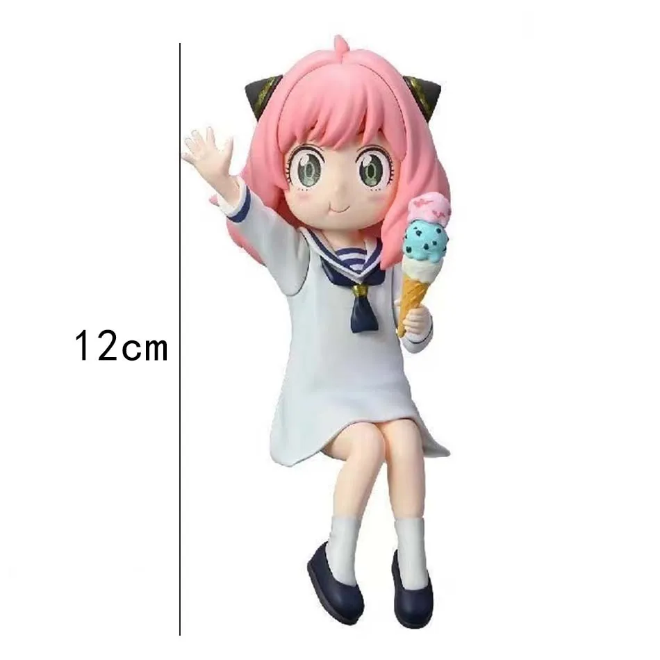 عرض ساخن لعام 2025 دمية على شكل شخصية الرسوم المتحركة اليابانية Spy X Family Anya Yor Loid Forger Chimera أنيمي كارتونية لطيفة هدية دمى Kawaii #5