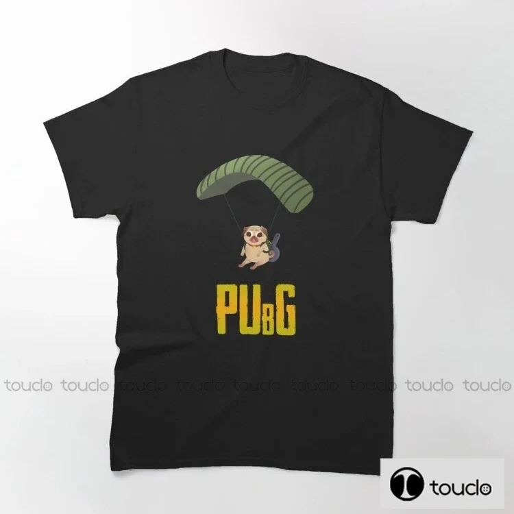 

Новая черная футболка унисекс с мопсом, мужская футболка, футболки с рисунком в стиле ретро, футболка из 100% хлопка, мужские и женские футболки, топы