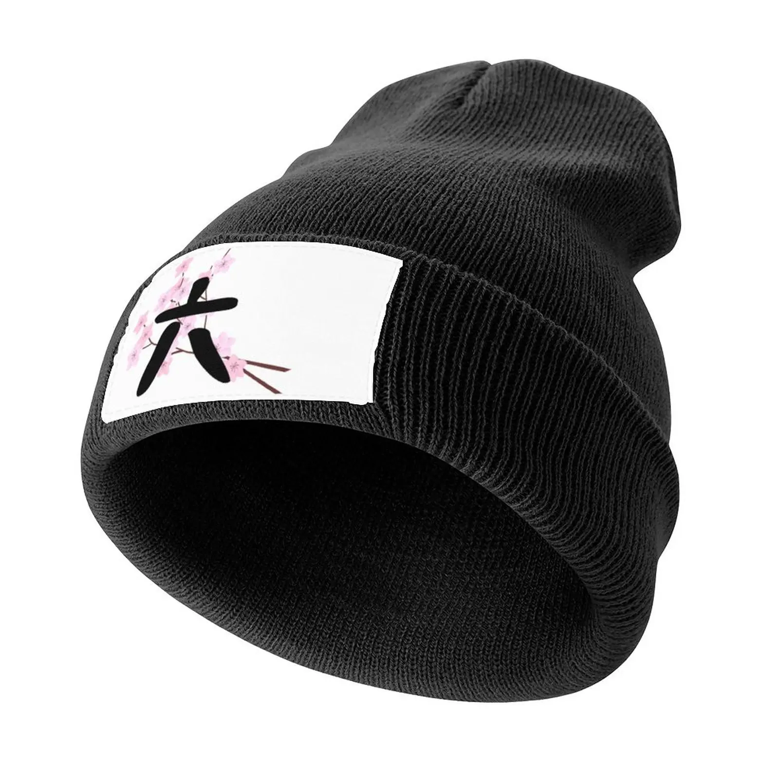 Bleach sixth division Knitted Cap Anime Hat Rave Rugby fishing hat Female Men's