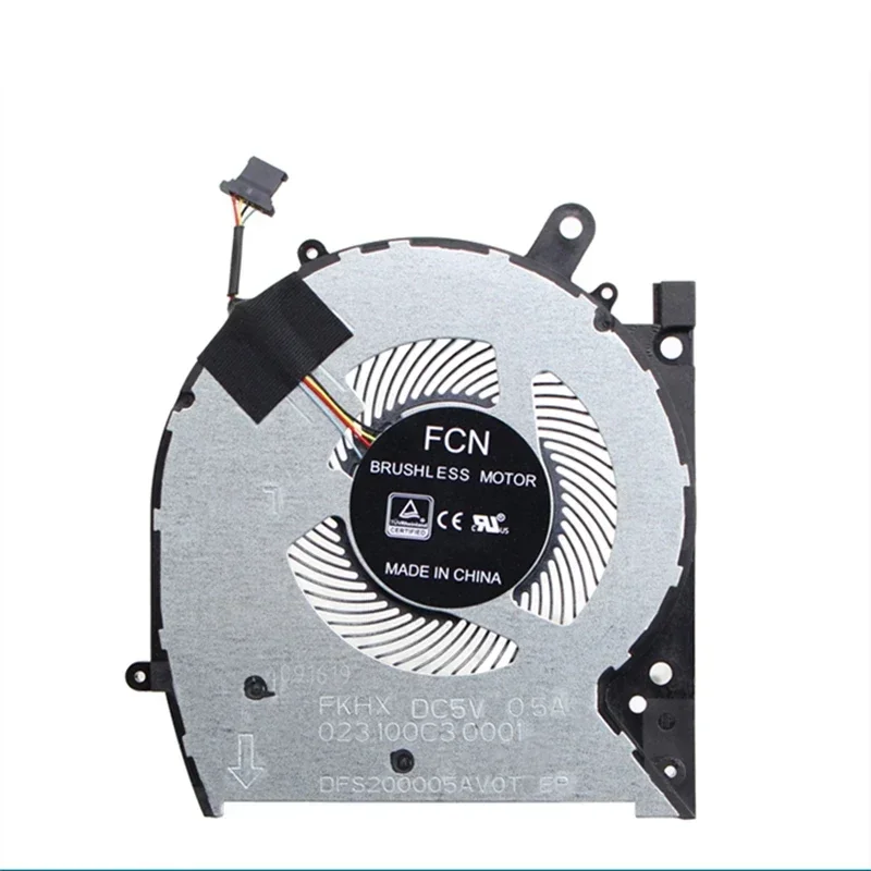 New Original laptop cooling fan for HP Envy x360 13-AG TPN-W133 cooling fan 023.100c3, 0001