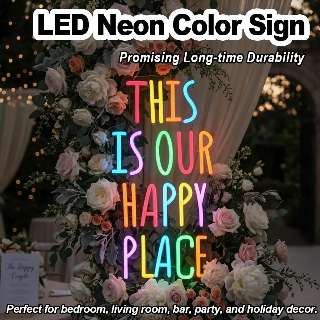 

Back To School Party Neon Sign Energy Saving Acrylic Backboard Kids Motivation Sign Wedding Decor Aesthetic Art Studio Daily Art