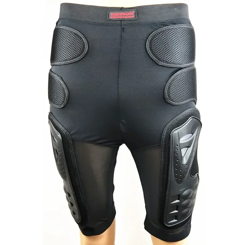 Motocross pants, anti-fall shorts, outer wear ski equipment, knight protective gear, men's motorcycle riding armor pants