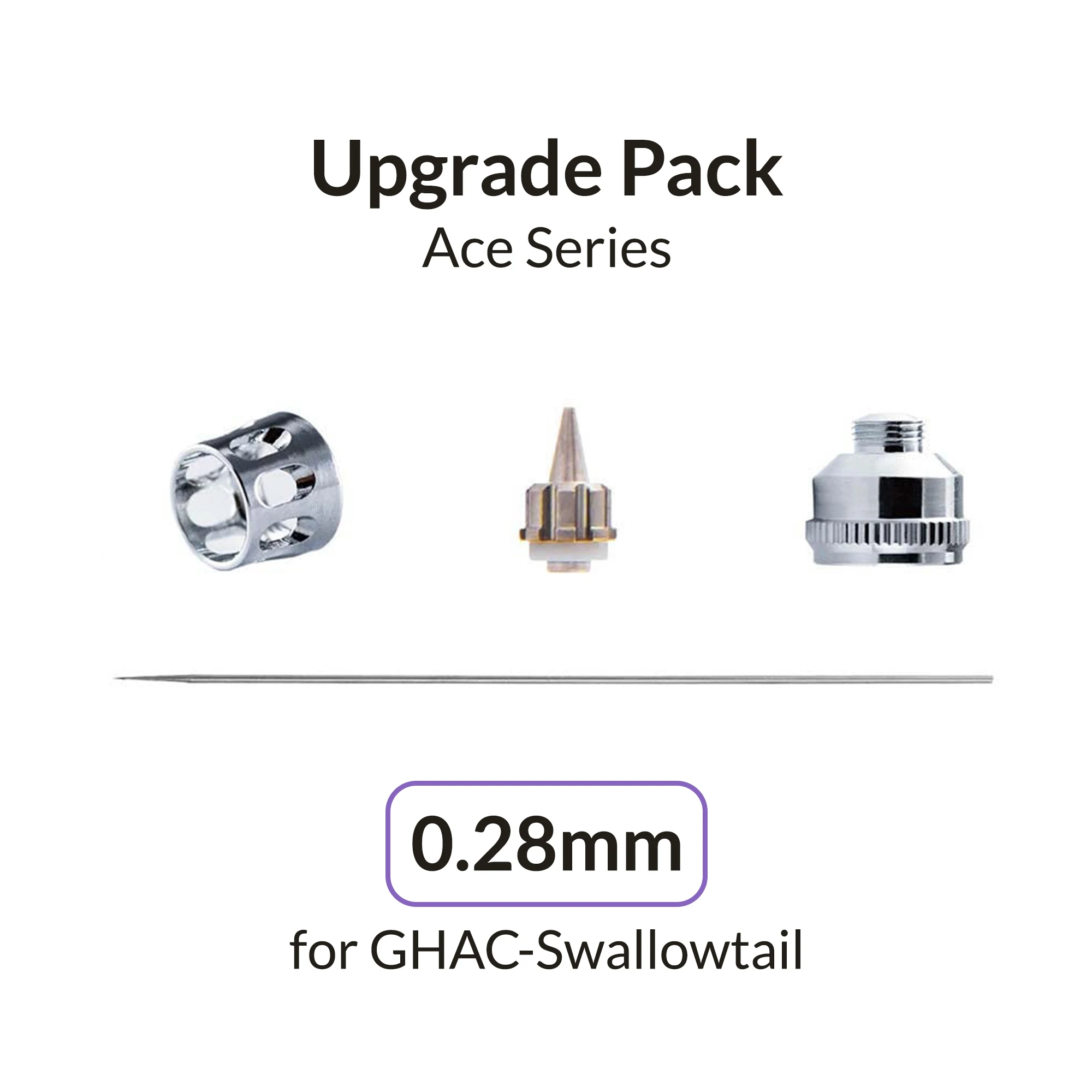 

Gaahleri Airbrush 0.28mm Upgrade Pack for Swallowtail