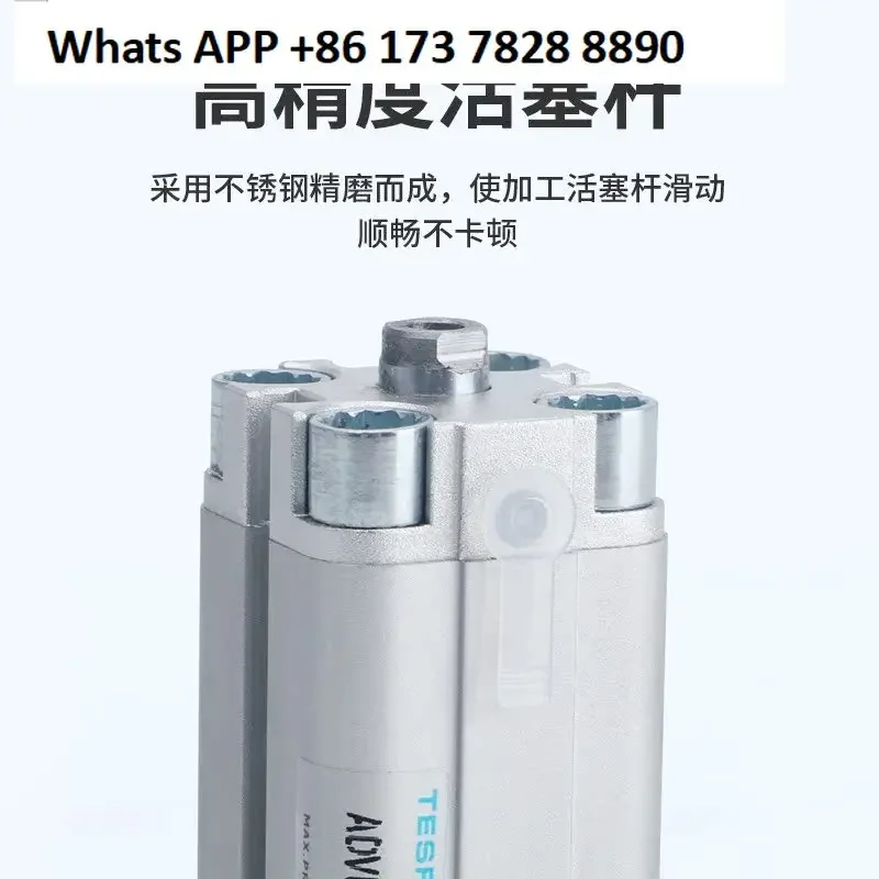 Festo Type Thin Cylinder ACP/ADVU - 12-16-20  32-40-50 -63-80-100 125  P - A