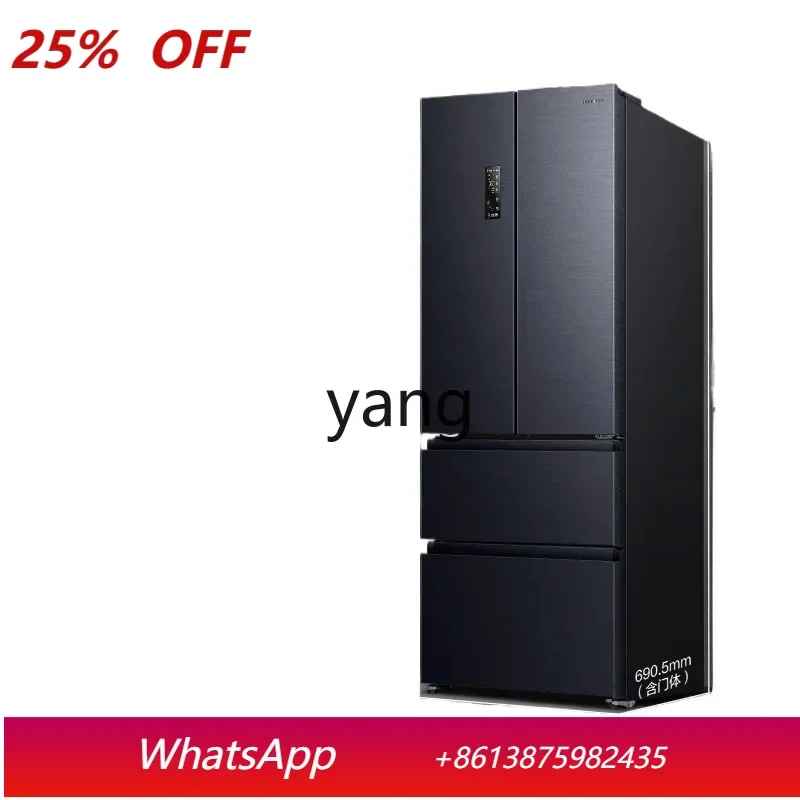 CX French multi-door four-door household air-cooled frost-free first-level frequency conversion embedded smart refrigerator