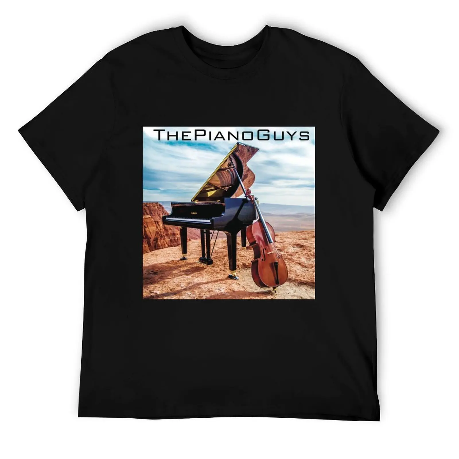 

The Piano Guys T-Shirt funny t shirts cotton t shirt for man 100 percent cotton T-Shirt