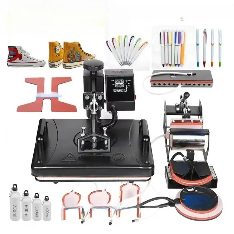 

Industrial machinery Hot presses Sublimation printers and caps for mugs