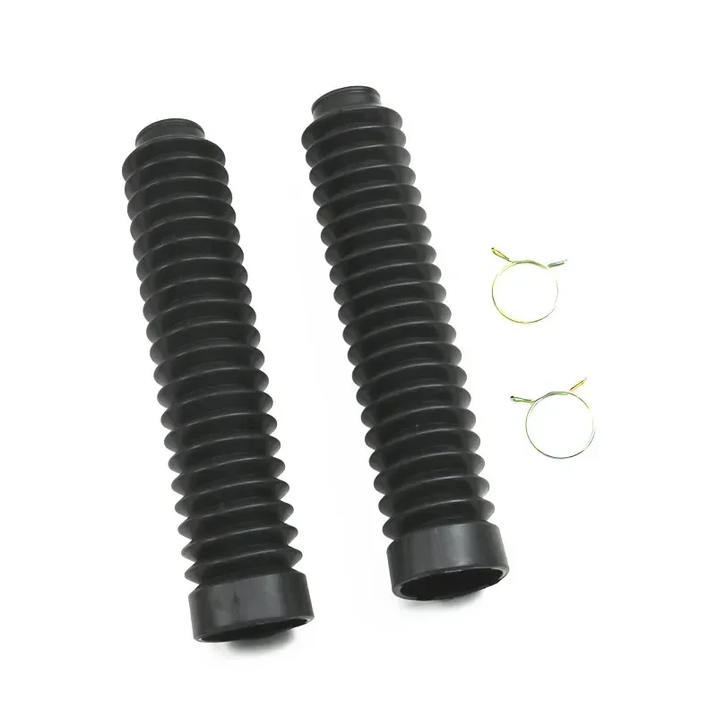 

Motorcycle Motorbike Dirt Bike Off Road Front Shock 30mm Fork Rubber Boot Dust Jacket Cover Custom