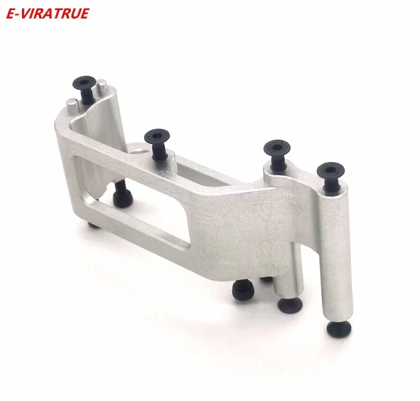 E-VIRATRUE 7075Aluminum Steering Servo Mount For Losi RZR Rey/Losi Baja Rey 1.0&2.0/Losi Rock Rey 1/10