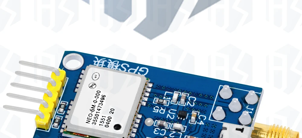 GPS Neo-6m Satellitenpositionierungsmodul Entwicklungsboard NEO-7M 7M NEO-8M NEO-9M für Arduino STM32 C51 51 MCU Mikrocontroller – Detail 16