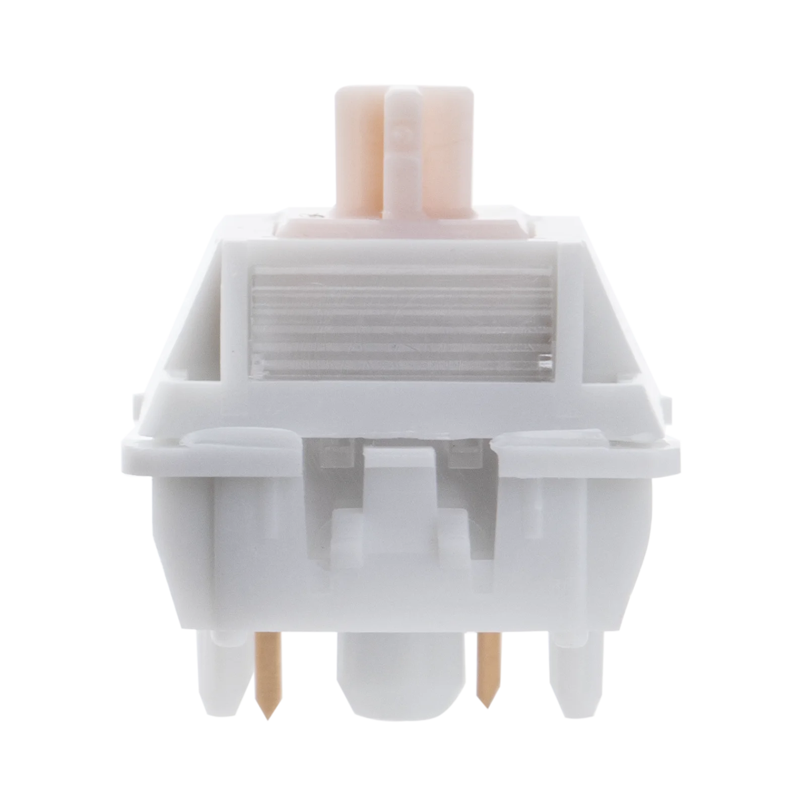 35 Pieces EPOMAKER Cream Marble Linear Switch Set 47gf 5-Pin Pre-Lubed LY Stem Creamy Switches Compatible with MX Keycaps