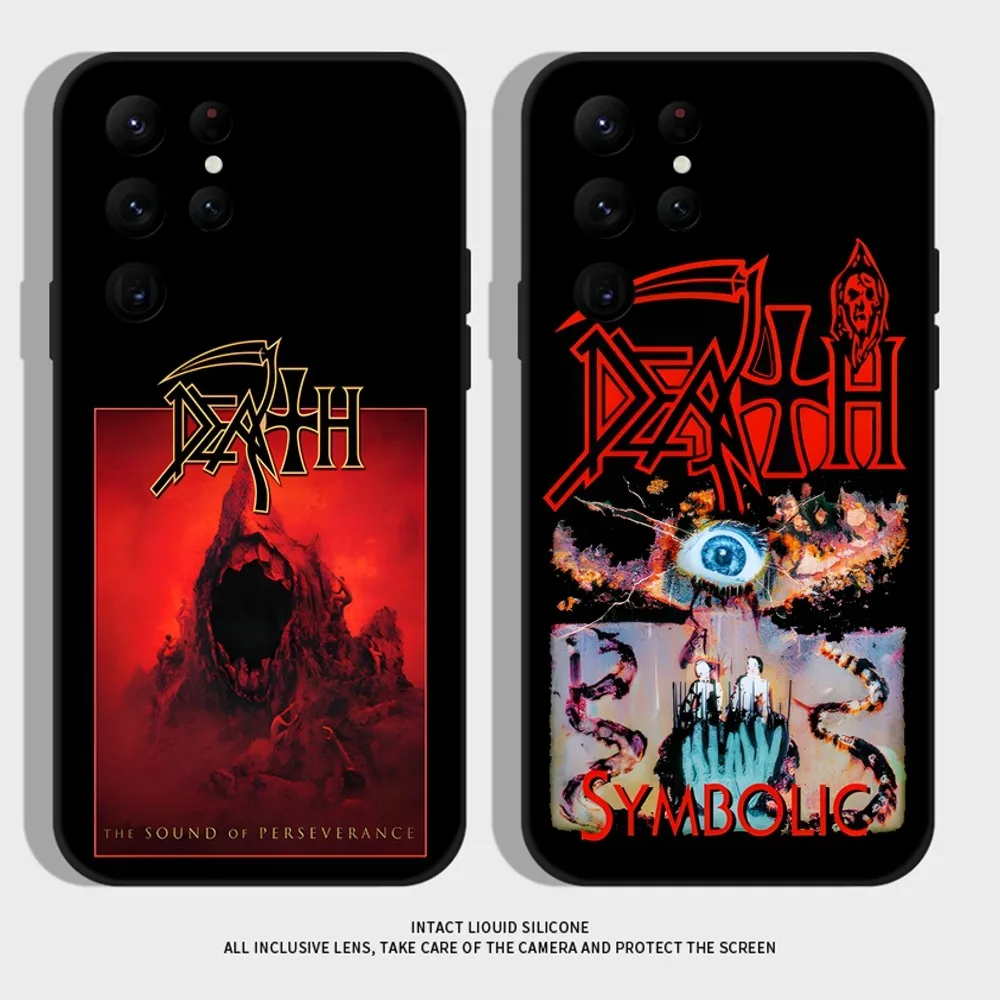 

Old Deaths Mental Rock Band Phone Case For Samsung S24,S22 Ultra,S20,S30 plus,S22 plus,S23,S30 ultra 5G Silicone Cover