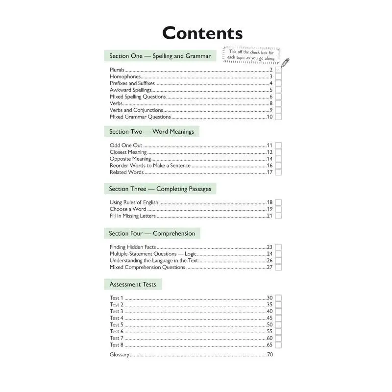 11 اختبارات تقييم كتاب التفكير اللفظي CEM للأعمار من 78 عامًا مع كتب CGP للإصدار عبر الإنترنت 9781789081688