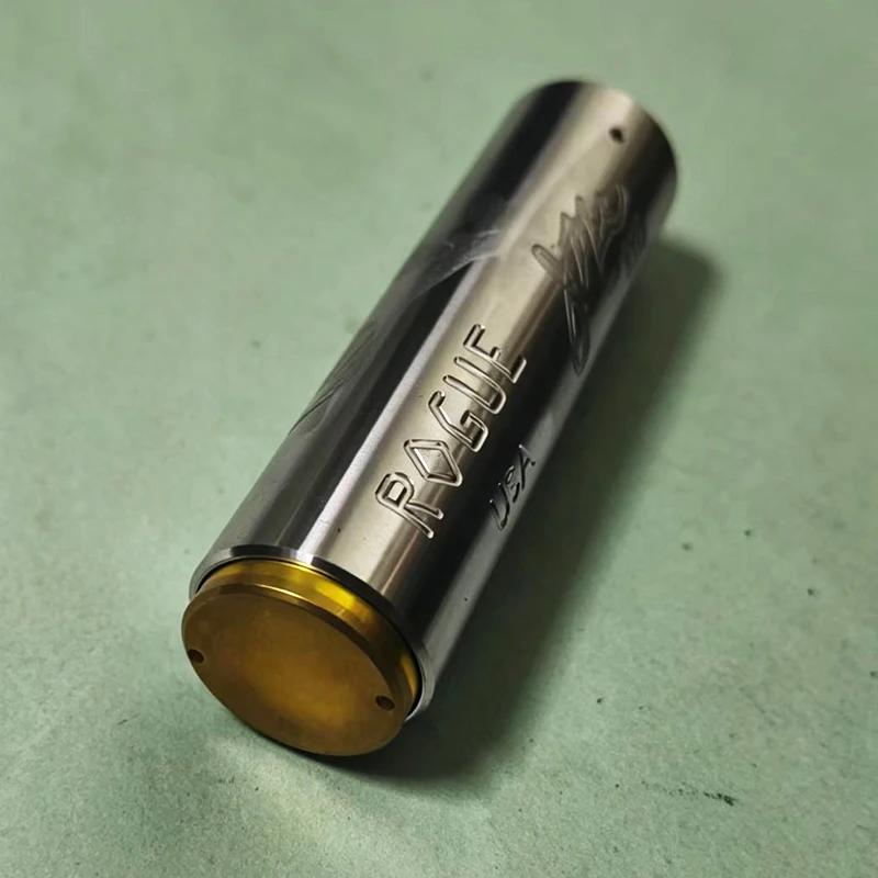 Rogue MOD 24m 316ss Fit Tek 18650 Pil Cam Tüp RBA RDA RDTA RTA Tankı Mekanik Mech Modları Dekoratif aksesuarlar