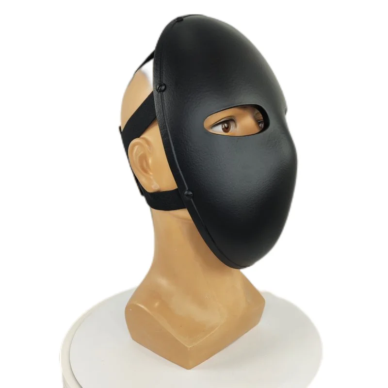 Настоящая NIJ IIIA 9 мм и 0,44mag пуленепробиваемая полнолицевая маска арамидная баллистическая маска козырек для тактической военной маски