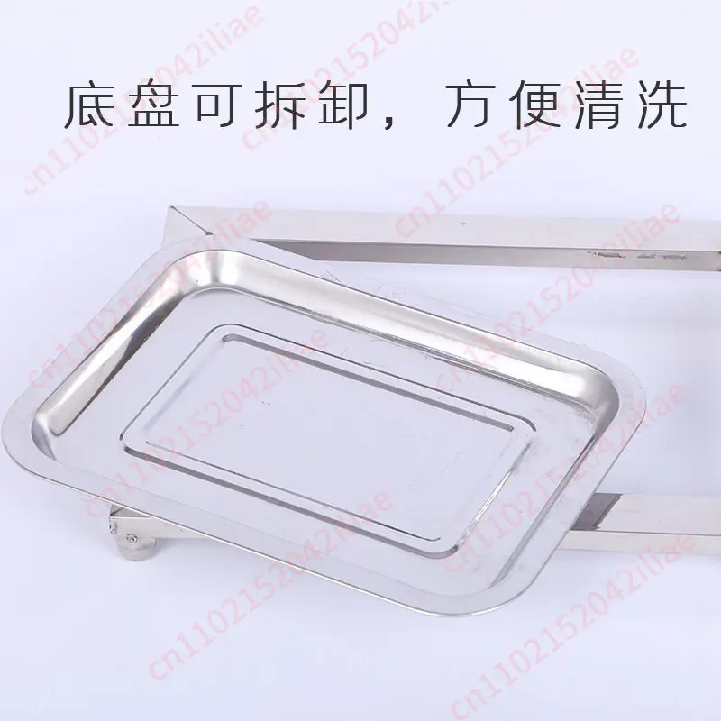 Station frame Stainless steel metal desktop station pole Small medium and large model bird cage frame