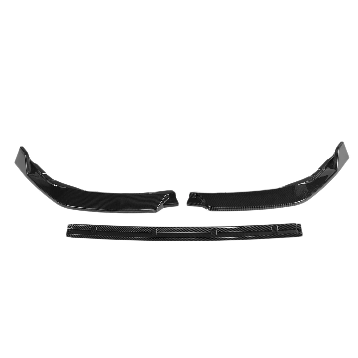 Front Bumper Lip Spoiler Splitter Diffuser Protector Deflector Body Kit W/ Strut For Toyota Camry SE XSE 2021-2022 Car Styling