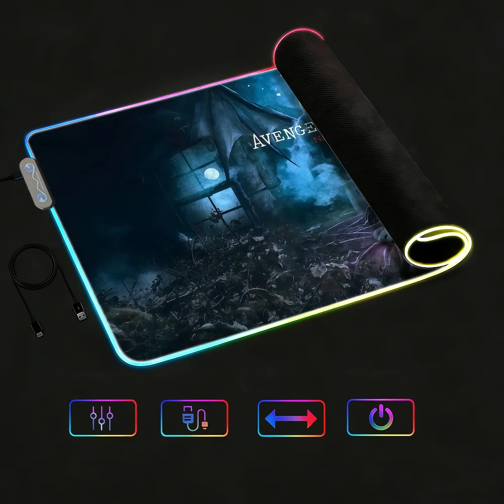 Band A-Avenged S-Sevenfold Mou - Rgb Keyboard Wrist Rest incelemesi ve fiyatı