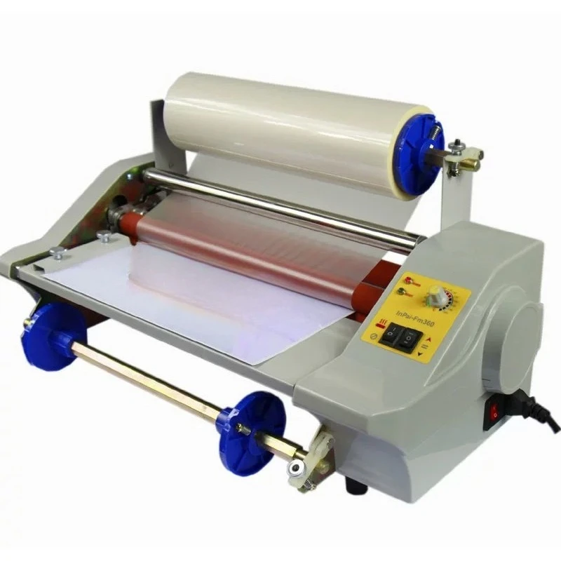 Album Cold Lamination Electric Photo Laminator Single Side Electric Laminator Machine Label Encapsulation