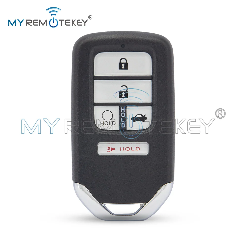 REMTEKEY مفتاح ذكي 3/4/5/6/7زر 434/433 ميجا هرتز 47/4A رقاقة ل 2016-2017 هوندا أكورد CR-Z وضوح أوديسي ilot جواز السفر ريدجلاين