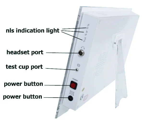 Hot sale English Spanish German French Italian bioplasm 9d nls health analyzer