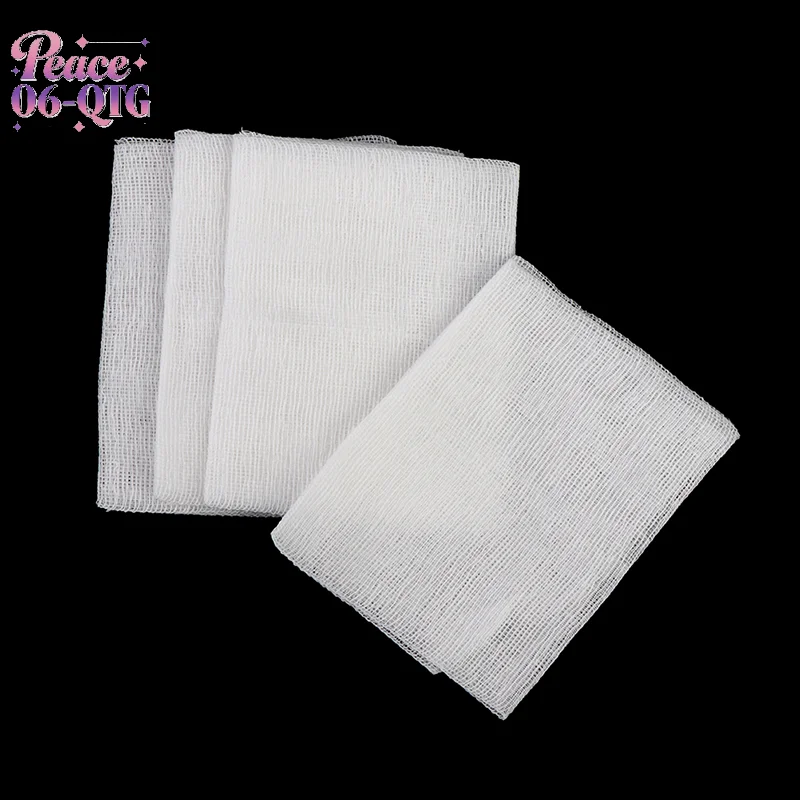 

10 шт./упак. Стерильные водонепроницаемые марлевые салфетки для перевязки ран, хлопковые, для аптечки первой помощи