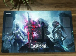 YuGiOh Swordsoul of Mo Ye & Taia & Swordsoul Sovereign - Chengying TCG CCG Mat Trading Card Game Mat Table Playmat Mouse Pad