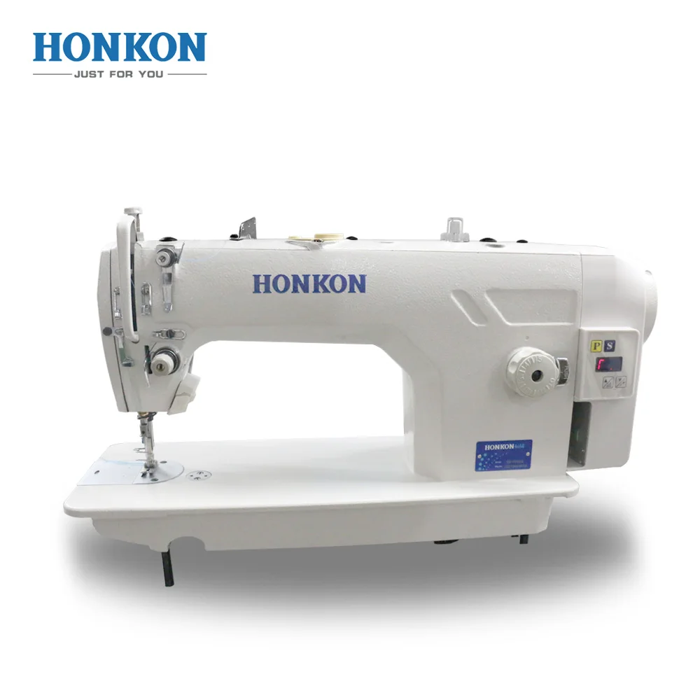 

HK-9901D High Speed Lockstitch Sewing Machine Automatic Fine Tuning Automatic Needle Stop