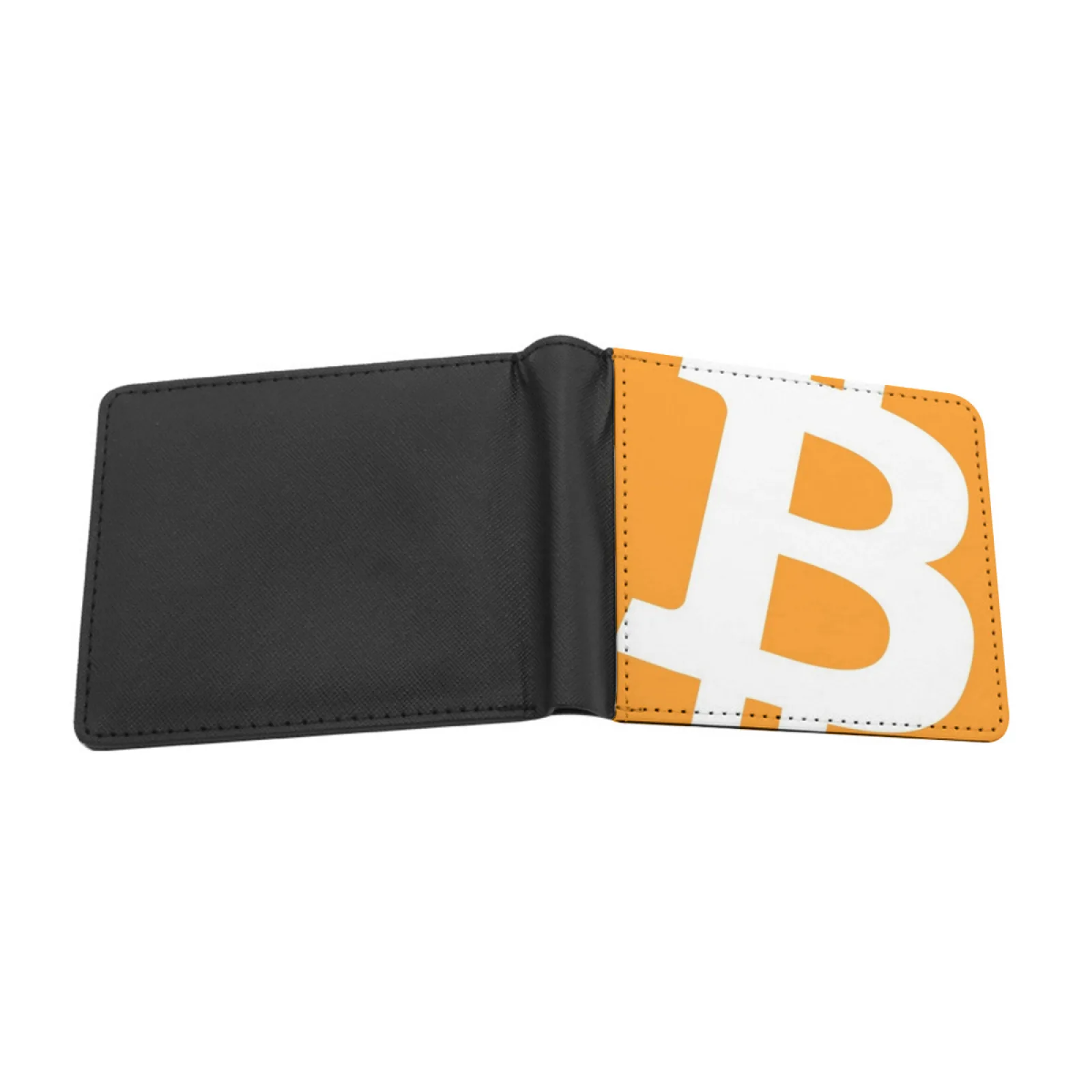 Bitcoin Personalized Wallet For Men And Women Pu Leather Short Pocket Purse Bitcoin Bitcoin Bitcoin Bitcoin Case Bitcoin