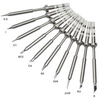 TS101/TS100/T85 Soldering Iron Tips Replacement Various Models of Tip Electric Soldering Iron Tip K KU I D24 BC2 C4 C1 JL02