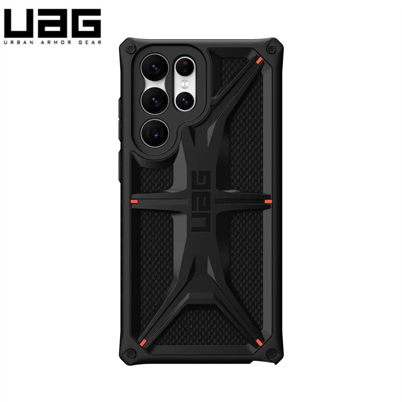 UAG Monarch Kevlar Series Case For Samsung Galaxy S22 S23 Ultra / S22 Plus Cases Rugged Cover