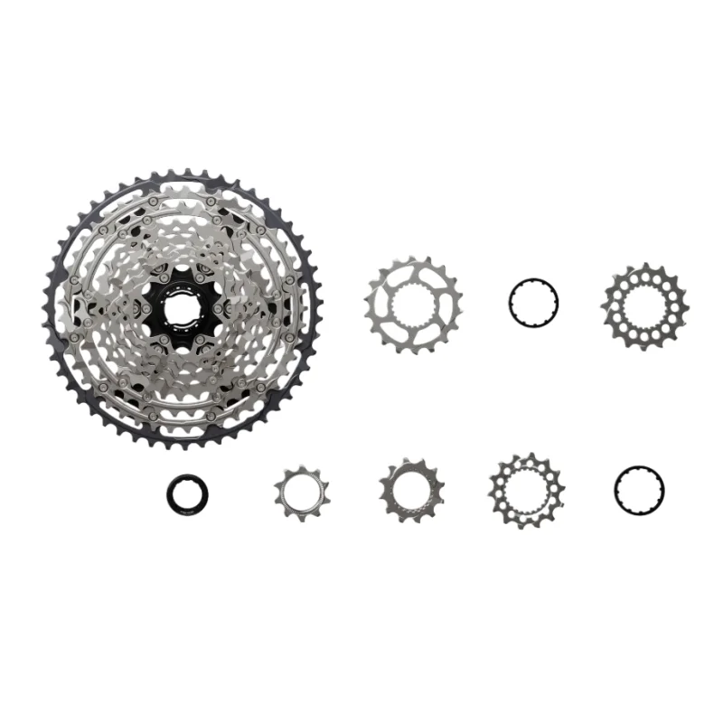 Shimano Deore CS-M7200 Kassette 12-Gang 10-51T Micro Spline Typ Kassette für MTB Mountainbike Originalteile – Detail 5