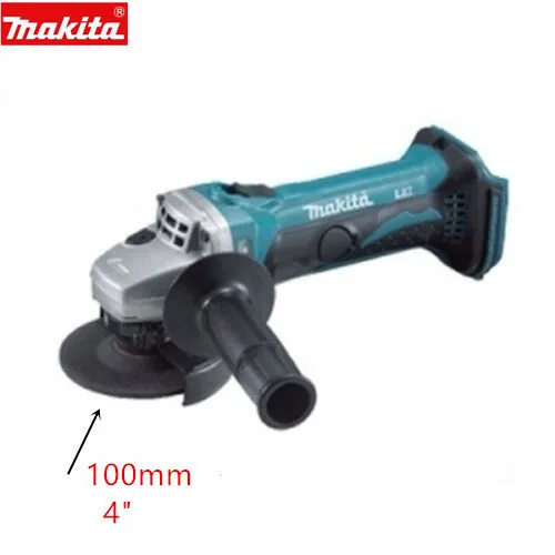 Makita 18V LXT  DGA402 DGA402Z  wheel diameter 100mm 4\