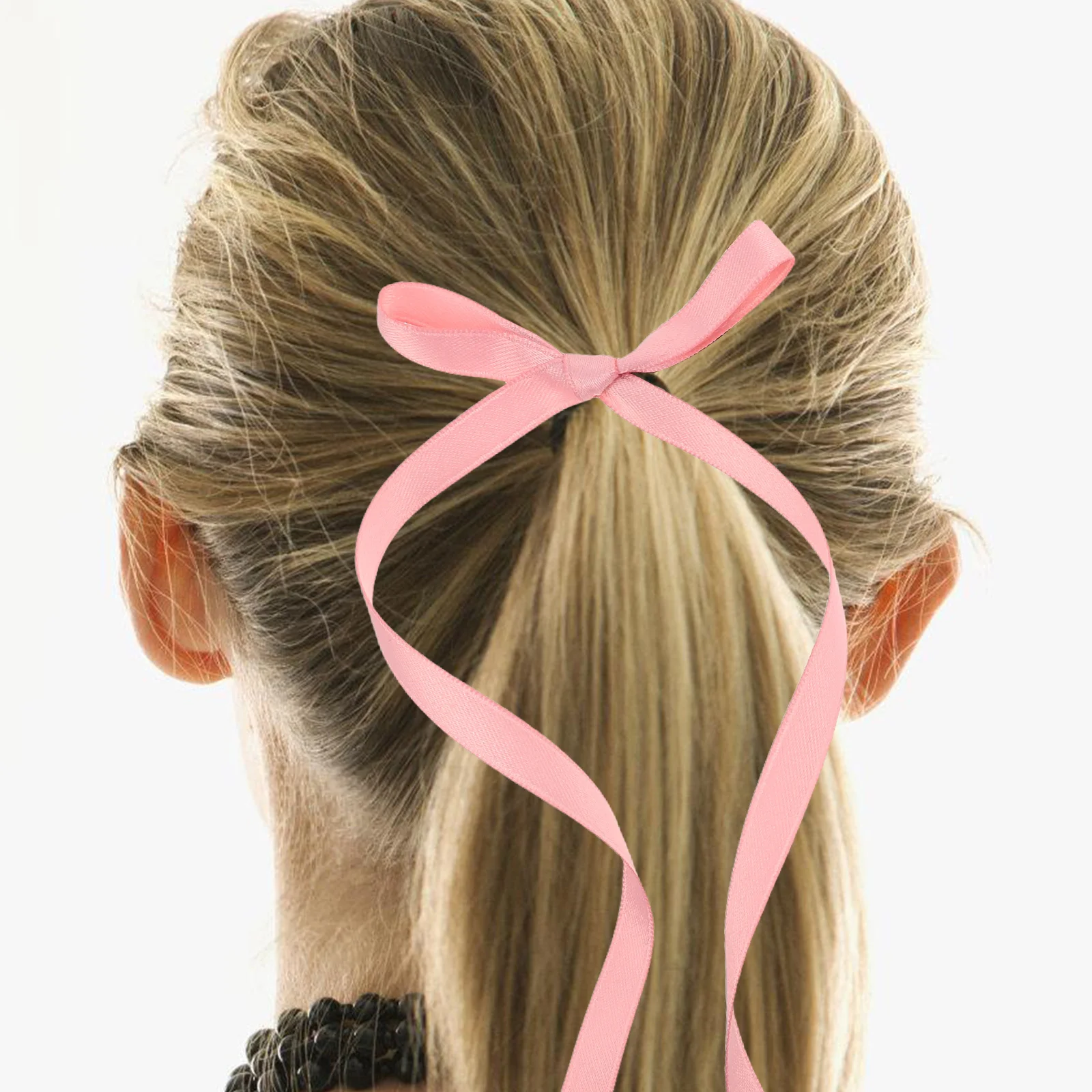 

2 пары веревок для волос, галстуки-бабочки, бант, булавка, эластичные резинки для волос, лента, модные аксессуары