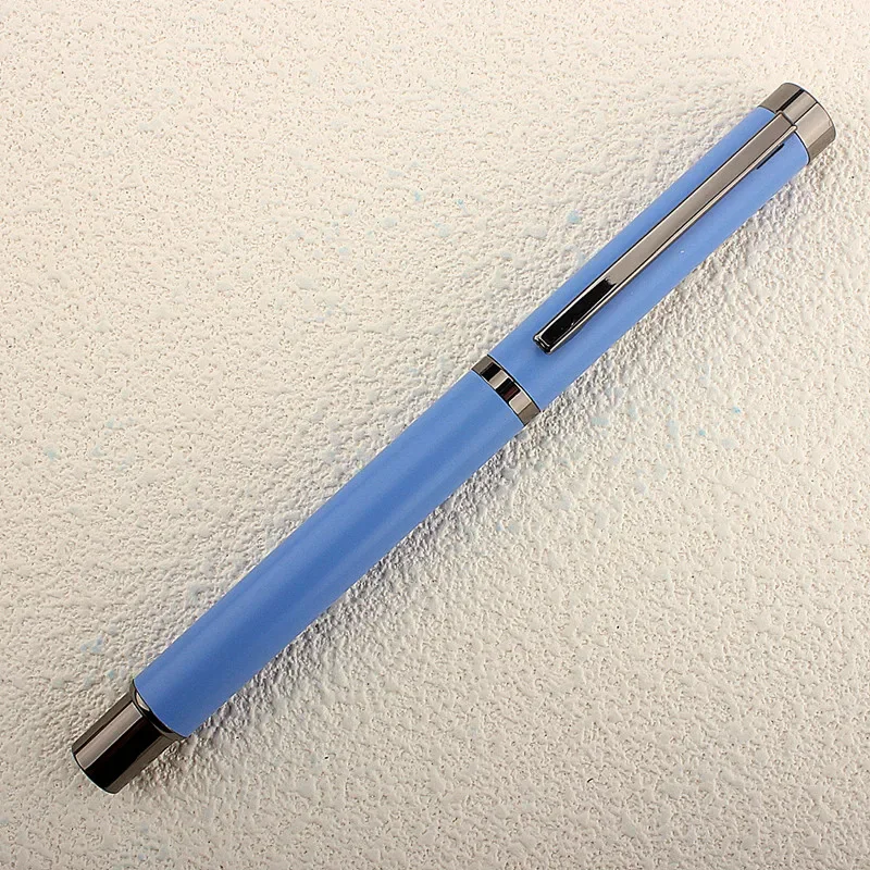 Retro 6036 Füllfederhalter mit Metall, Geschenk, 0,38 mm EF/gebogen, 1,5 mm Spitze, Schreibtintenstift, Schulbürobedarf, Geschenktintenstifte – Detail 5