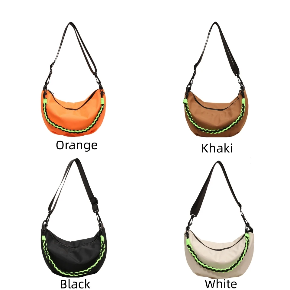 Waterproof Nylon Shoulder Bags New Luxury Handbags Travel Beach Fashion Top-handle Crossbody Bags For Women
