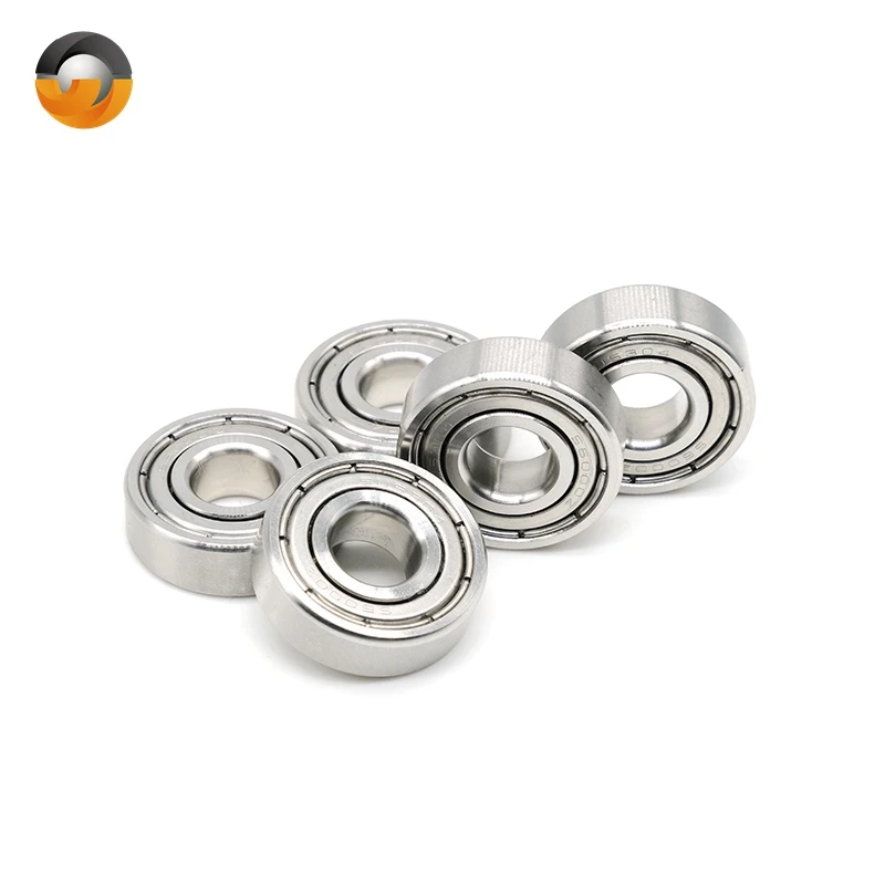 

4PCS Stainless Steel S6001ZZ Bearing ABEC-7 12*28*8 mm S6001 Z ZZ S 6001 SUS304 S6001Z Ball Bearings