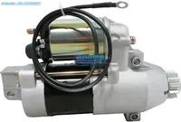 4 punch 50 60 80 100 horsepower starter S114-916B starter motor 6CJ-81800-00