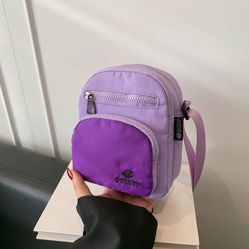 

2026 Новая повседневная женская сумка-оксфорд, однотонная толстая сумка на плечо с застежкой, большая вместительная сумка на каждый день, универсальный прочный кошелек