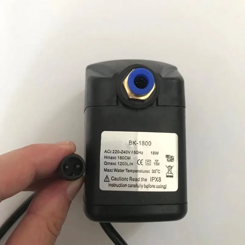 2026     Industrial Spray Fan Water Pump HG-390 BK-1800 Atomization Cooling Low Protection Submersible Pump