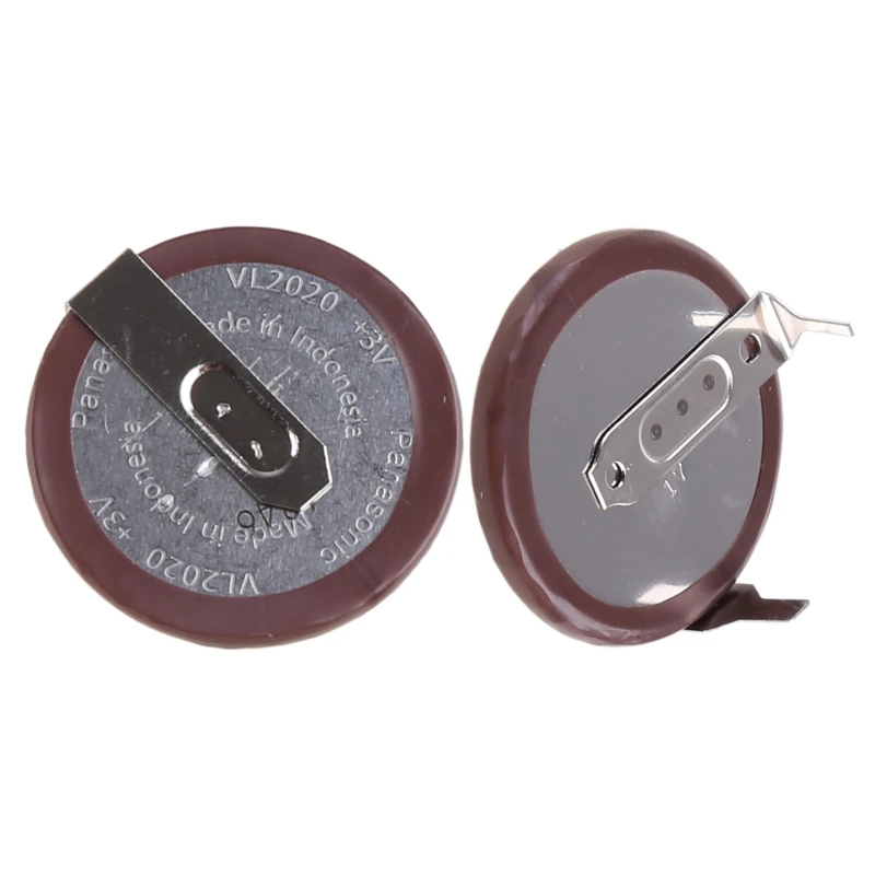 ใช้งานร่วมกับ VL2020 เท้า 90 องศา 3V พร้อมแบตเตอรี่แบบชาร์จไฟได้แบบบัดกรี