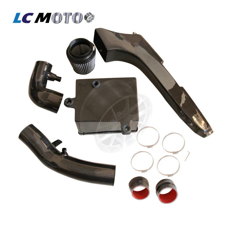 Automotive Carbon Fiber Turbo Intake Parts for Audi 2.5T EA855 RS3 TTRS
