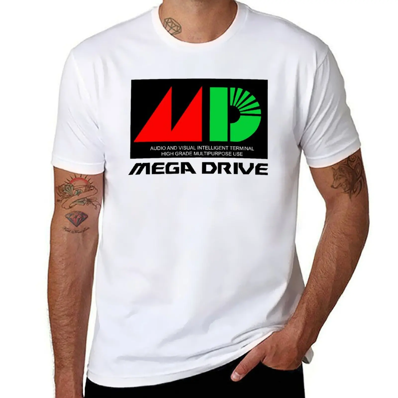 

Mega Drive T-Shirt funny t shirts dark humor man tshirt T-Shirt