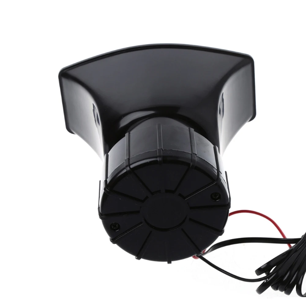 Sirena de Ambulancia, Silbato de Sonido Potente, Bajo Alto, 12V, Bocina para Motocicleta, Kit de Compresor de Aire para Autos, Alarma para Auto, Sirena de Policía y Ambulancia