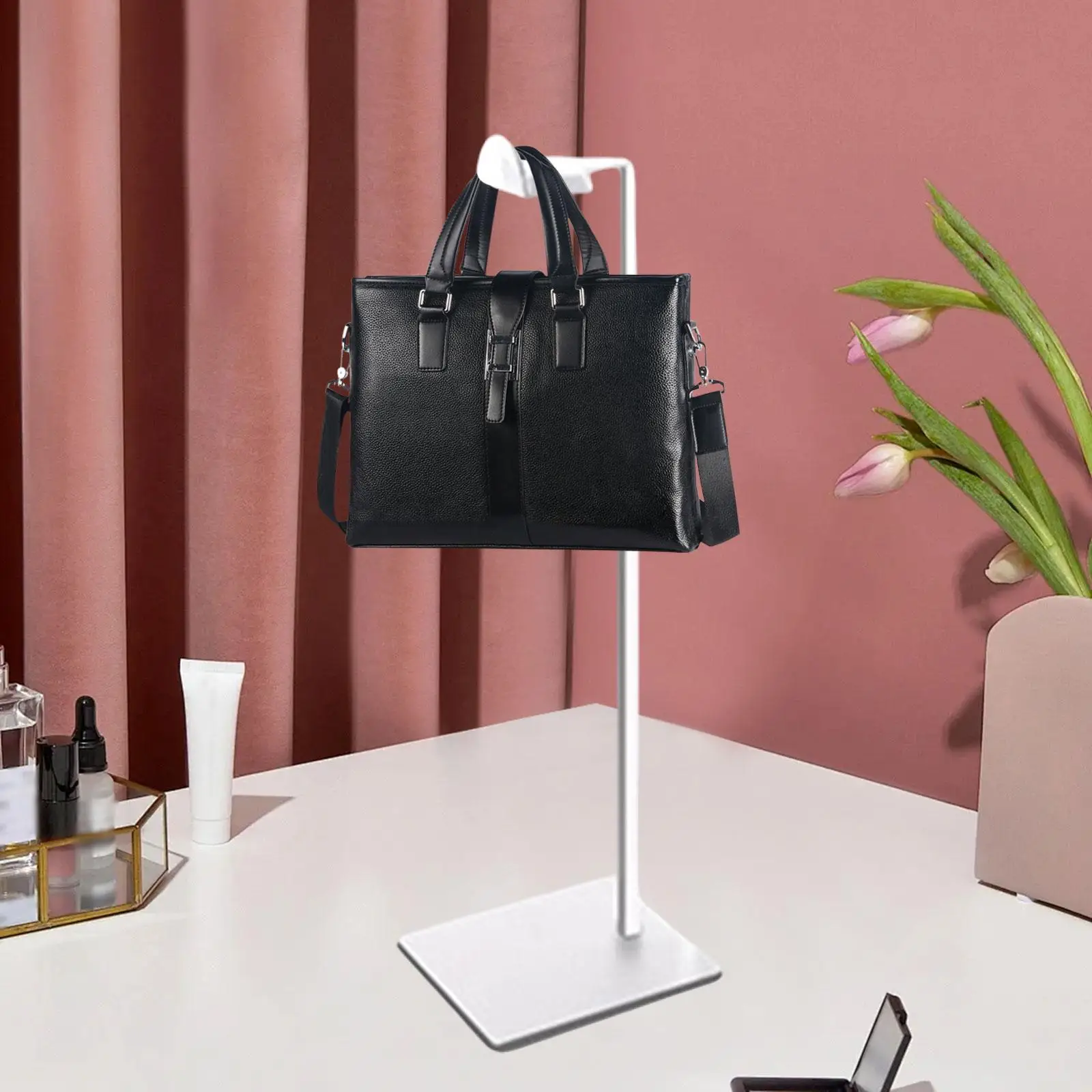Picture 5: Handbag Display Stand Stable Bracket Women's Bag Stand for Retail Store Counters